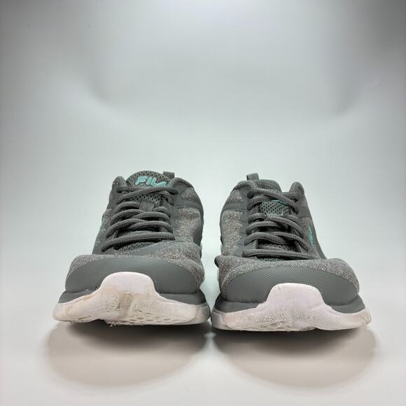 Fila Memory Primeforce 8 Gray Running Shoes Sneaker 5RM02207-070 Womens Size 7.5 - Picture 2 of 10